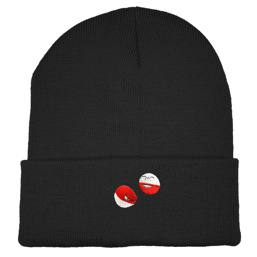 voltorb and electrode beanie