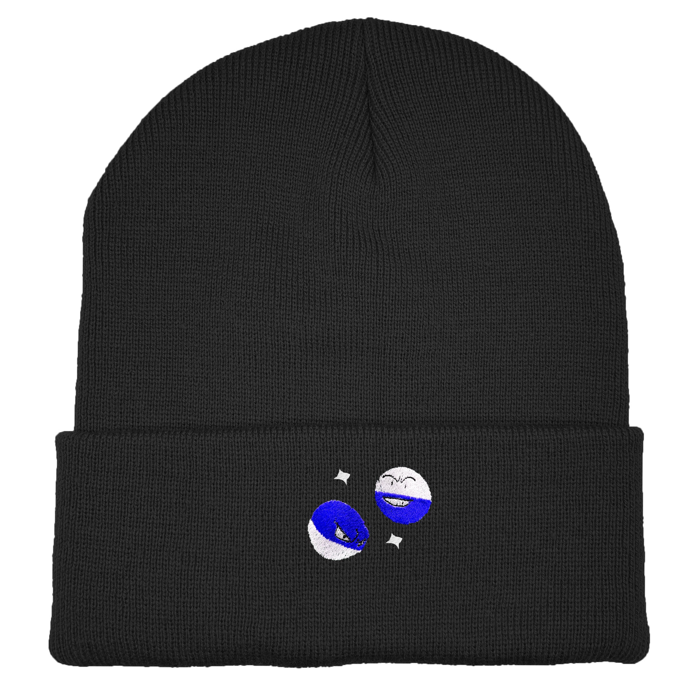 voltorb and electrode shiny beanie