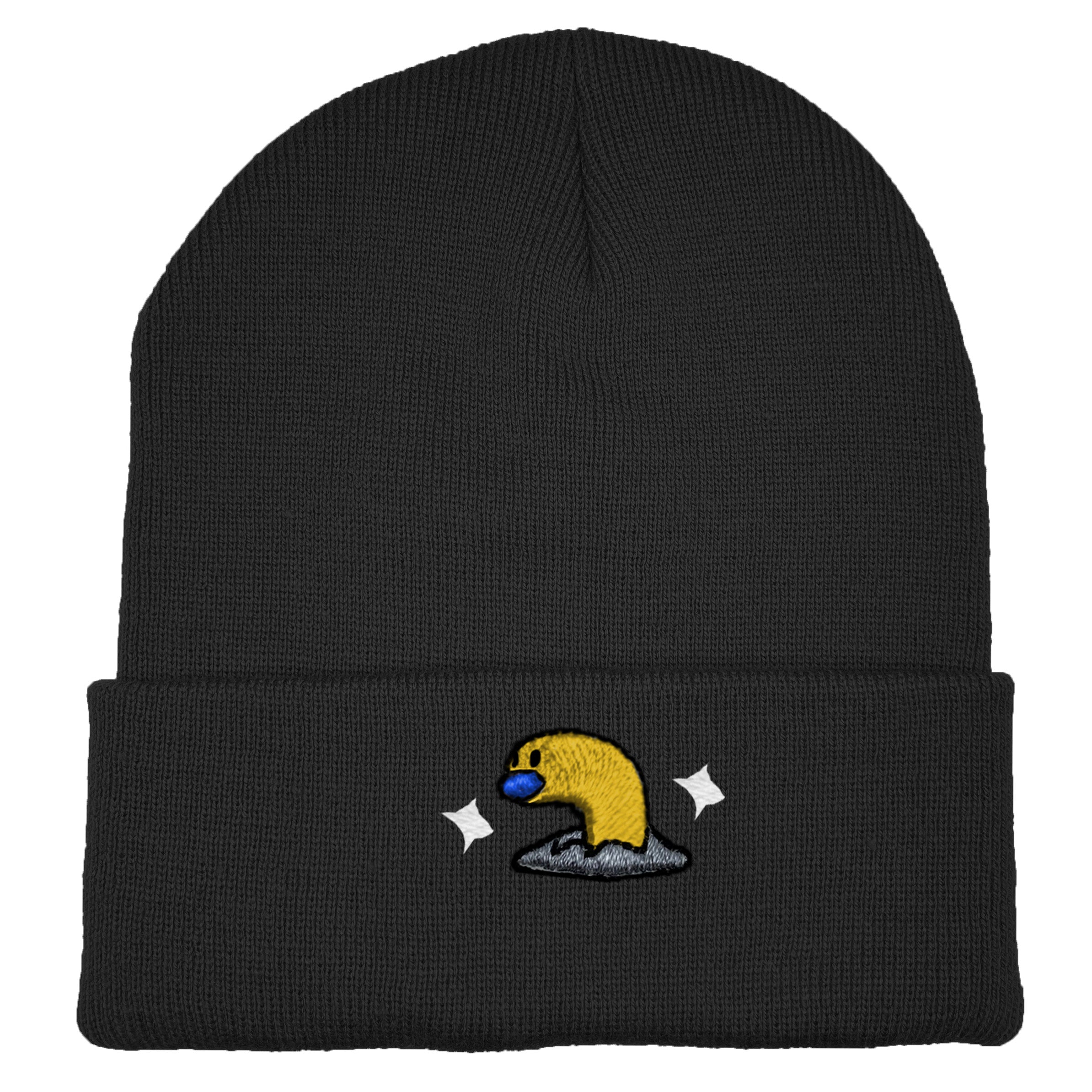 wiglett short shiny beanie