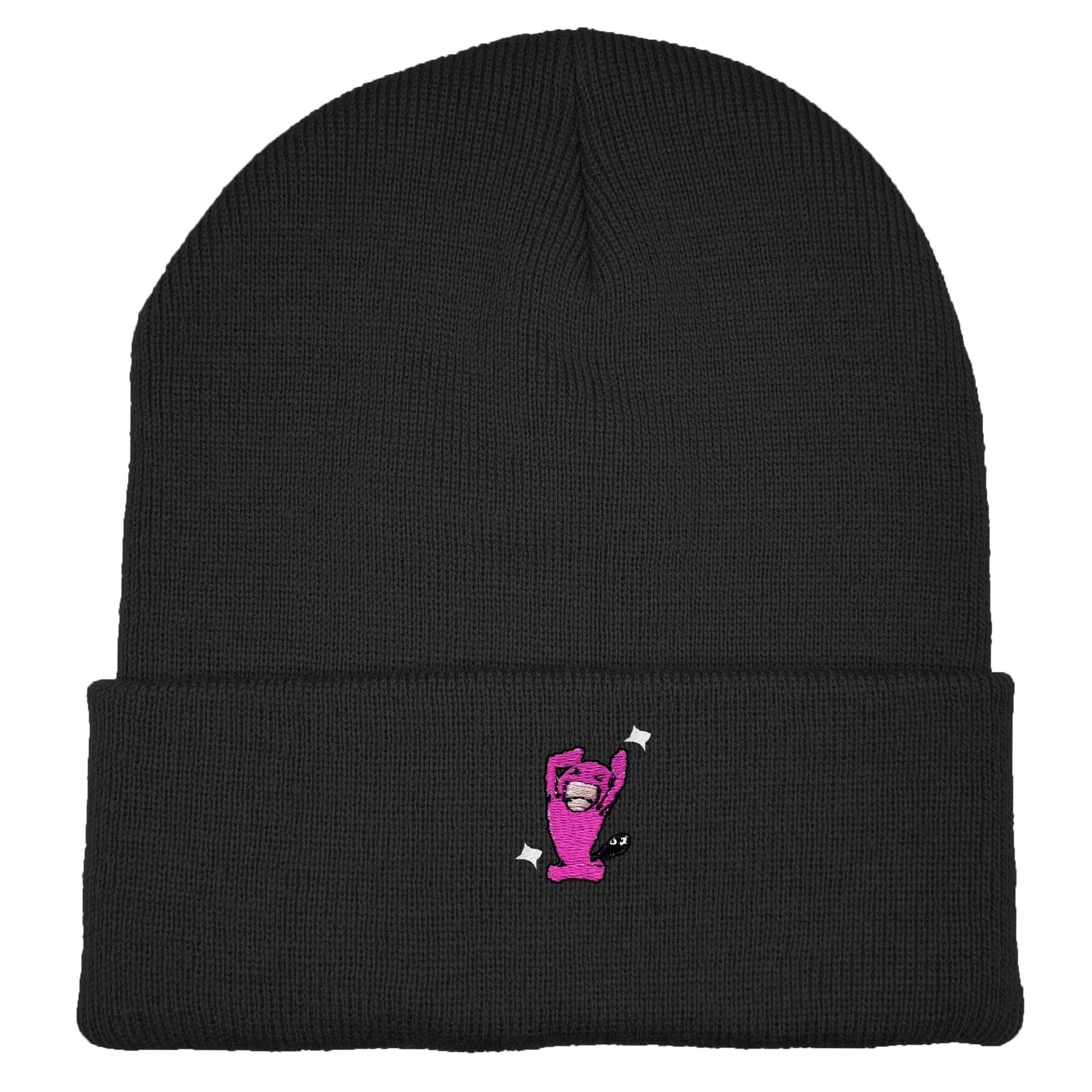 wobbufett shiny beanie