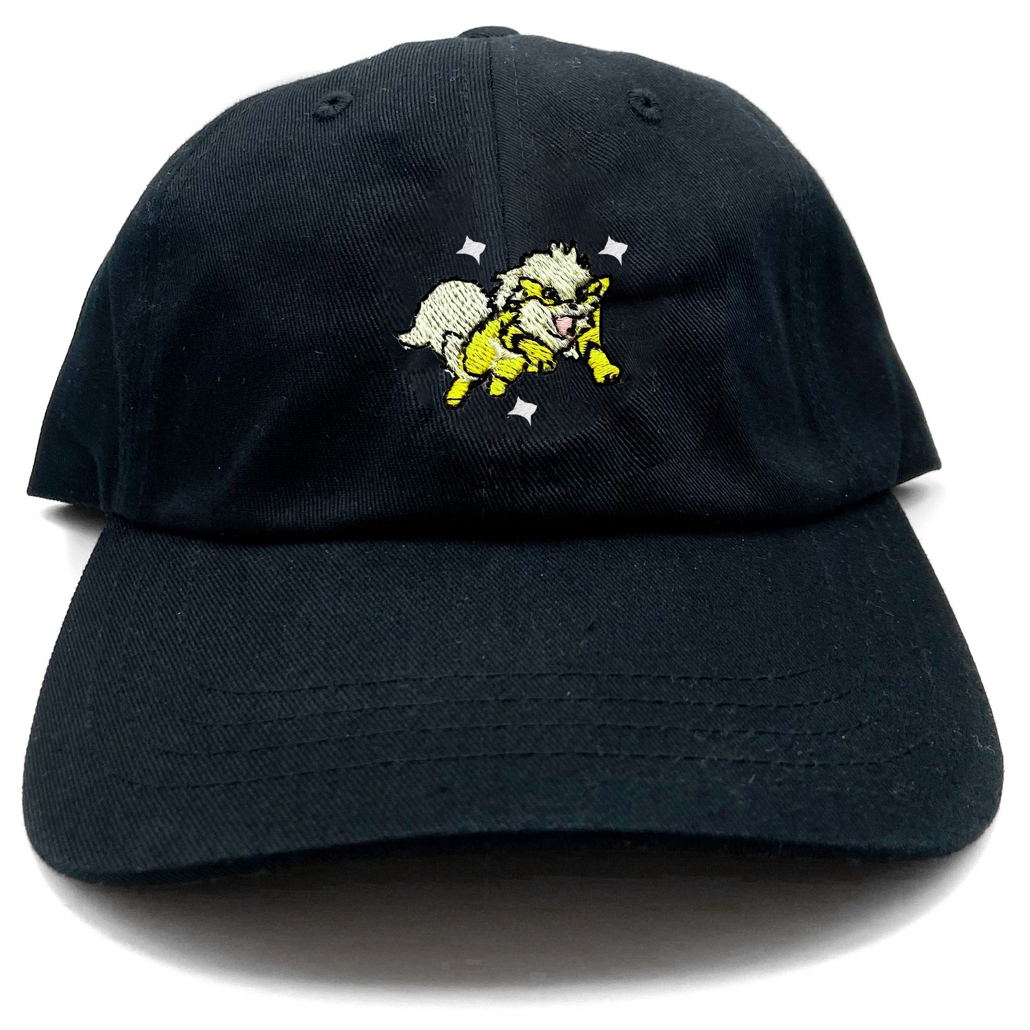 arcanine shiny dad hat