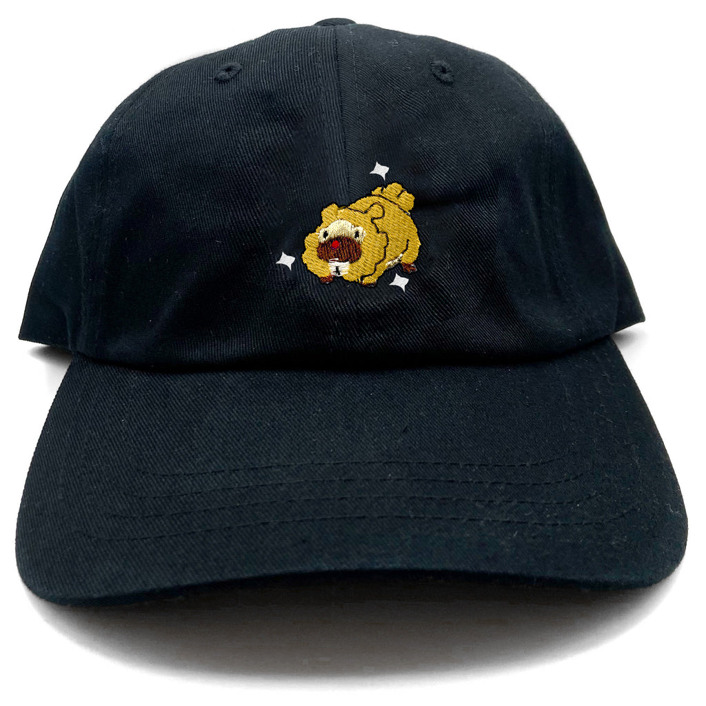 bidoof shiny dad hat