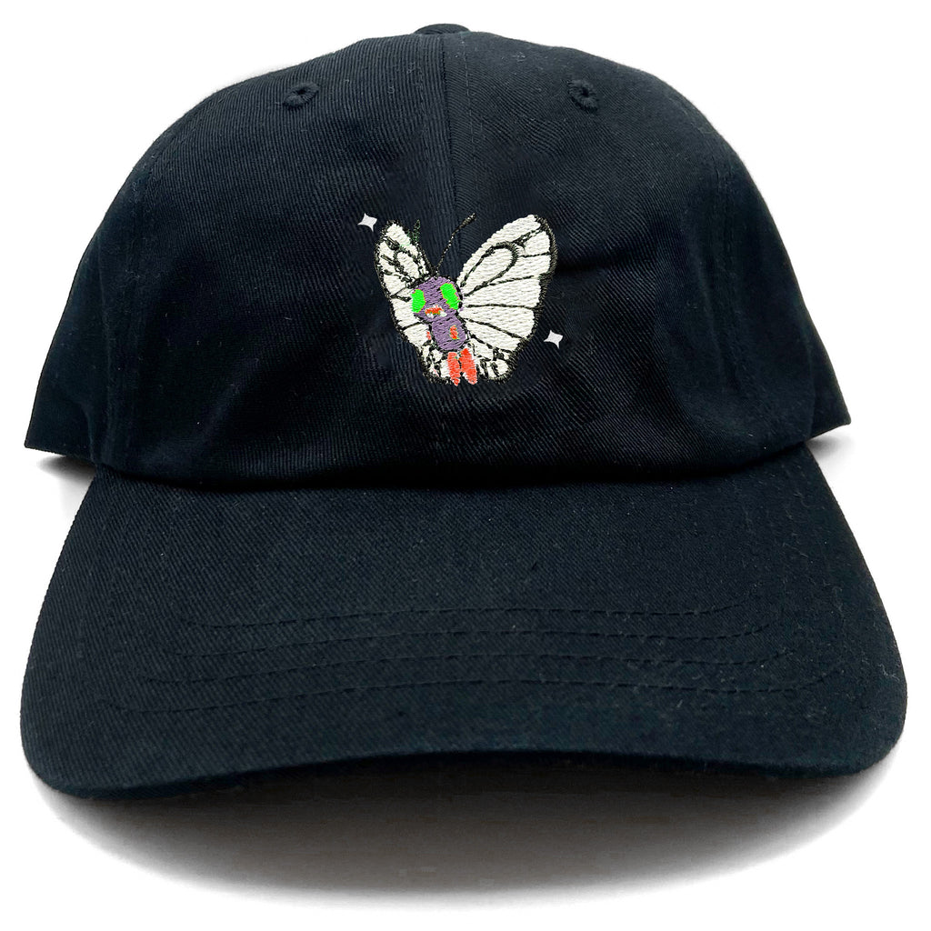 butterfree shiny dad hat