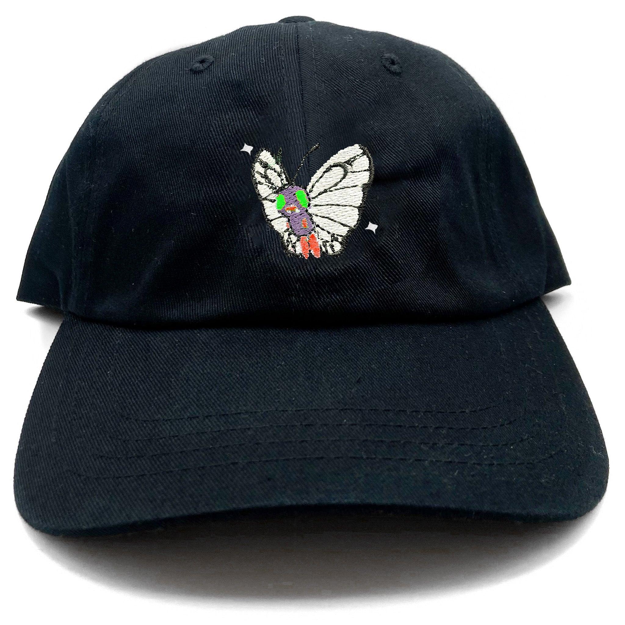 butterfree shiny dad hat