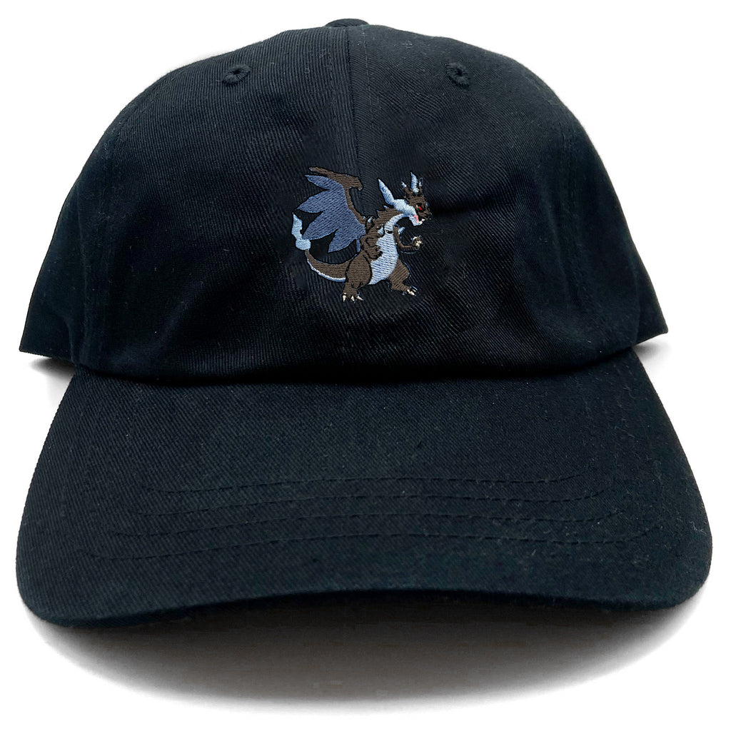 charizard mega x dad hat