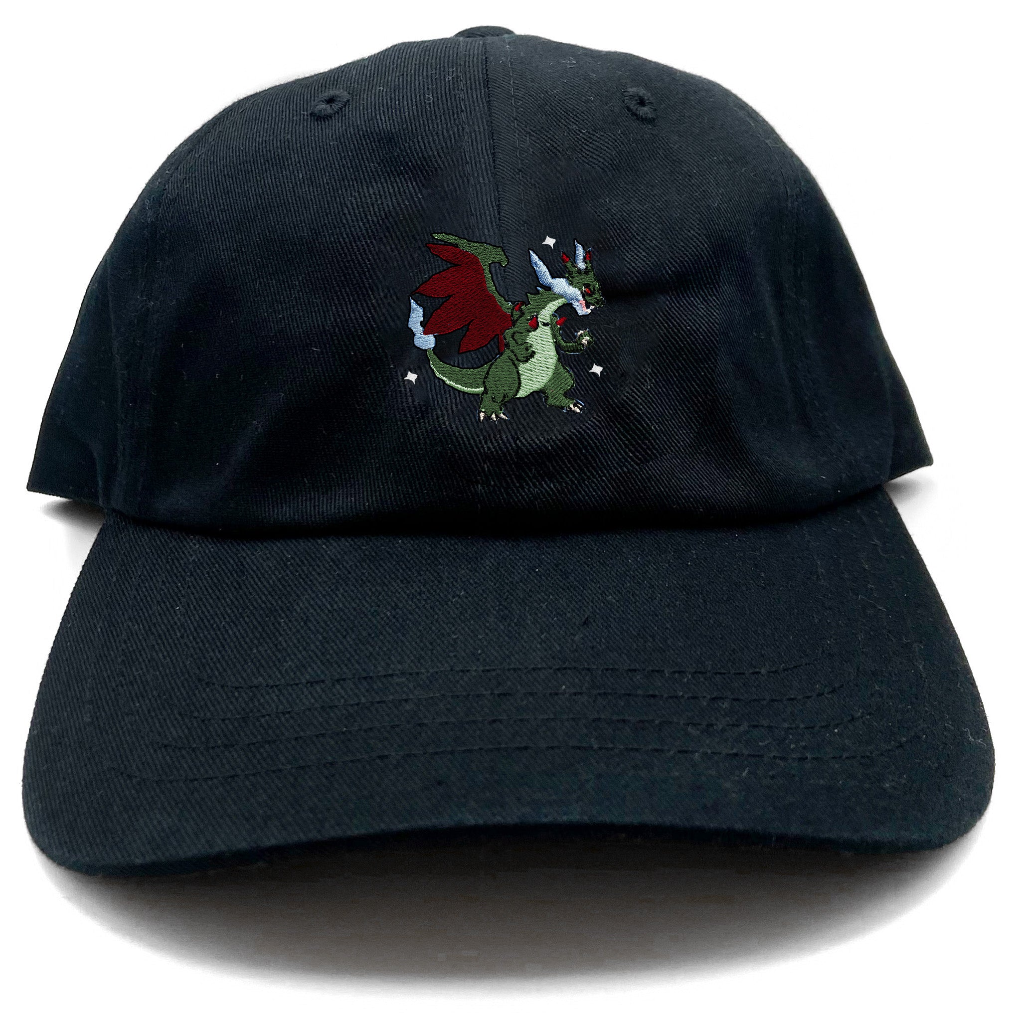 charizard mega x shiny dad hat