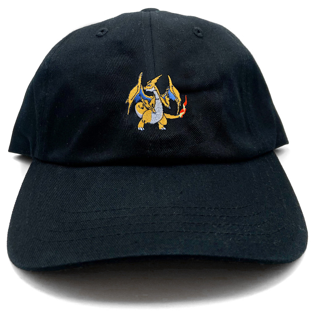 charizard mega y dad hat