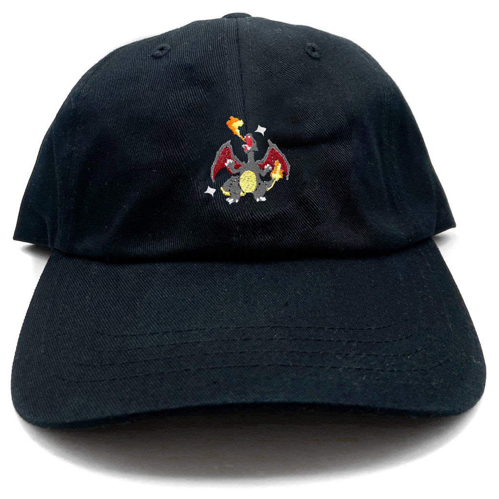 charizard shiny dad hat