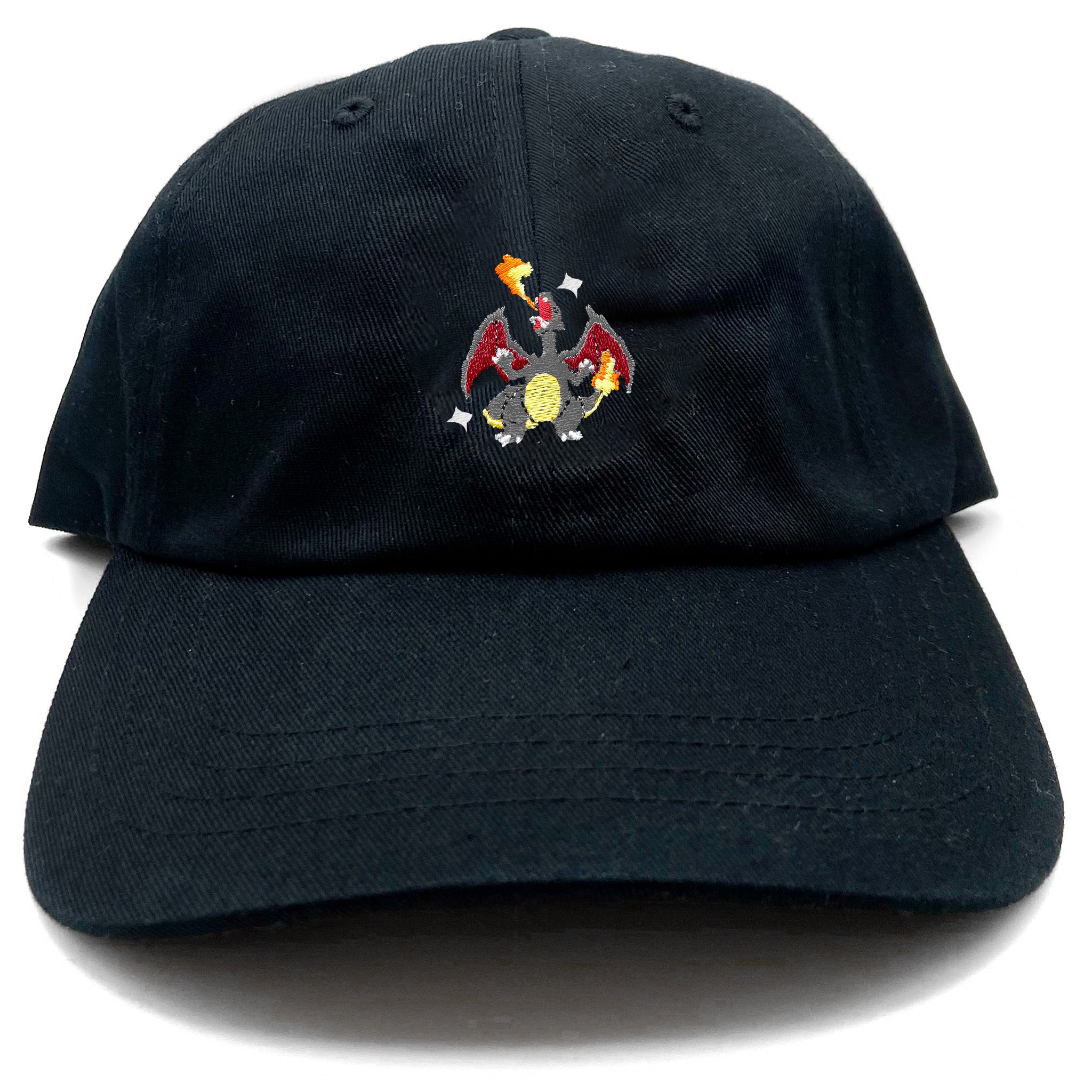 charizard shiny dad hat