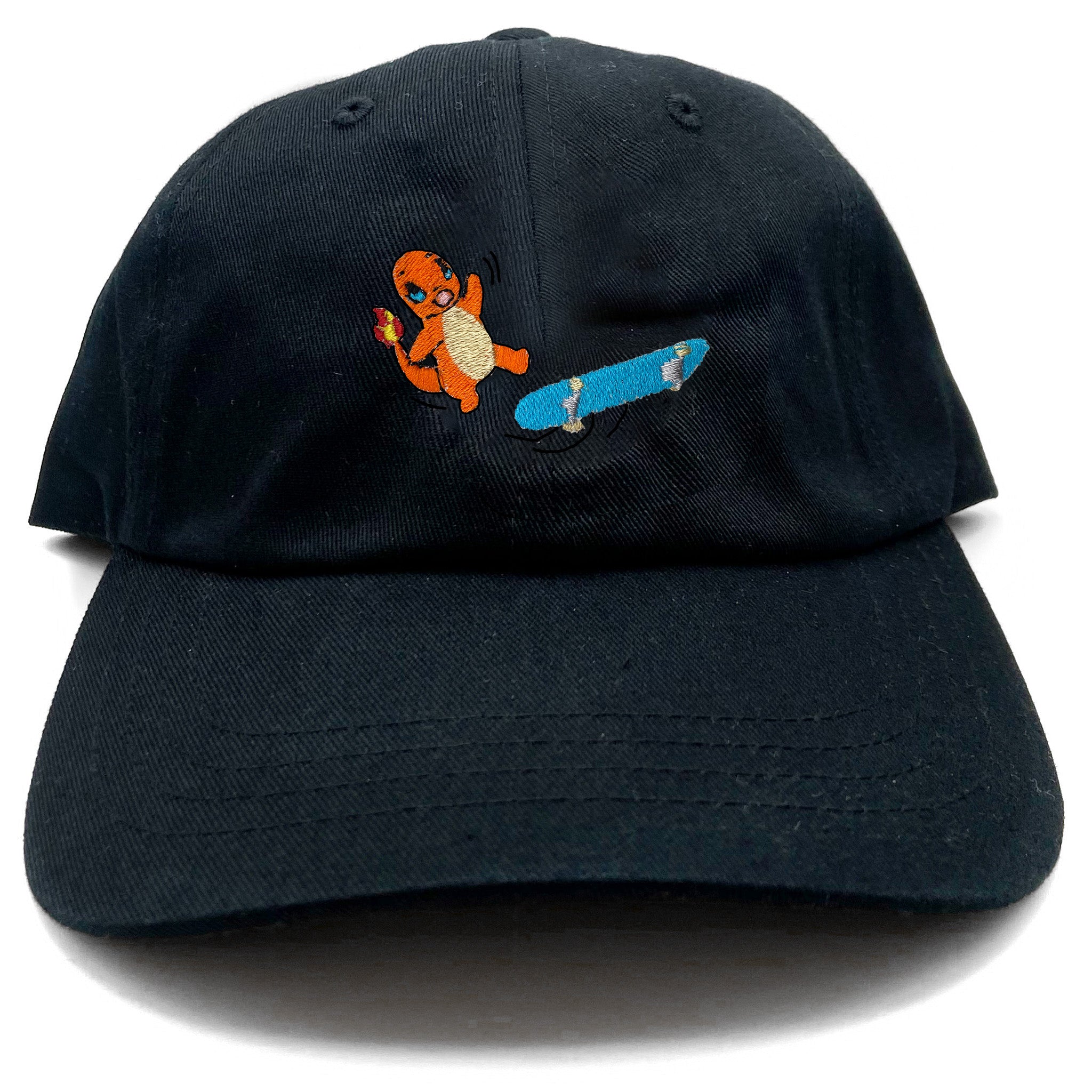 charmander sk8 dad hat