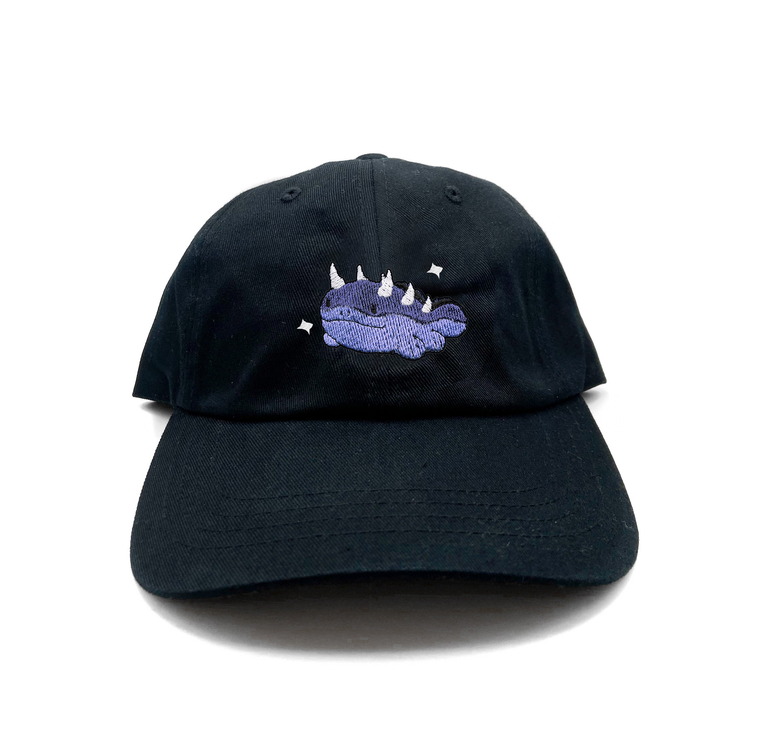 clodsire spiked shiny dad hat