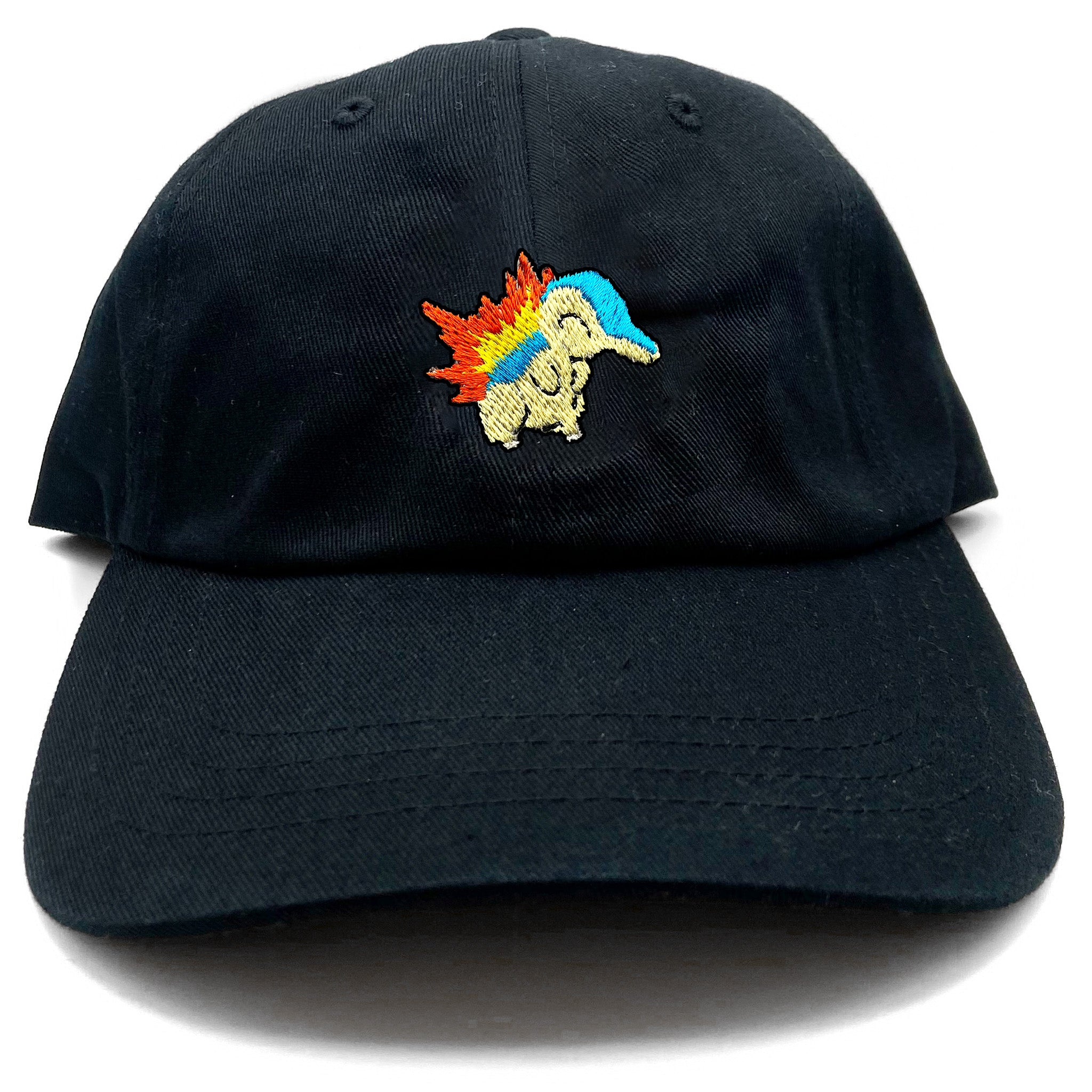 cyndaquil dad hat