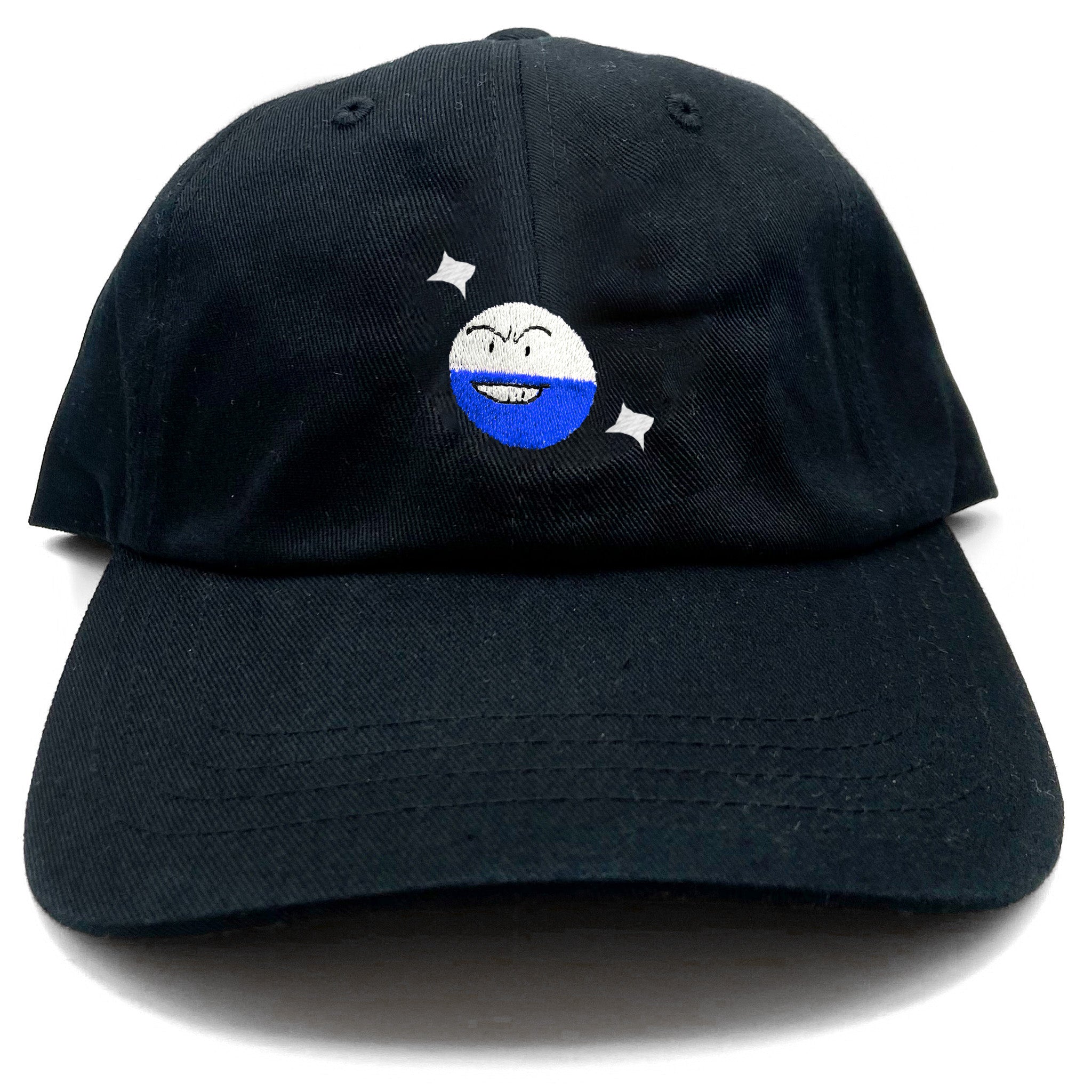 electrode shiny dad hat