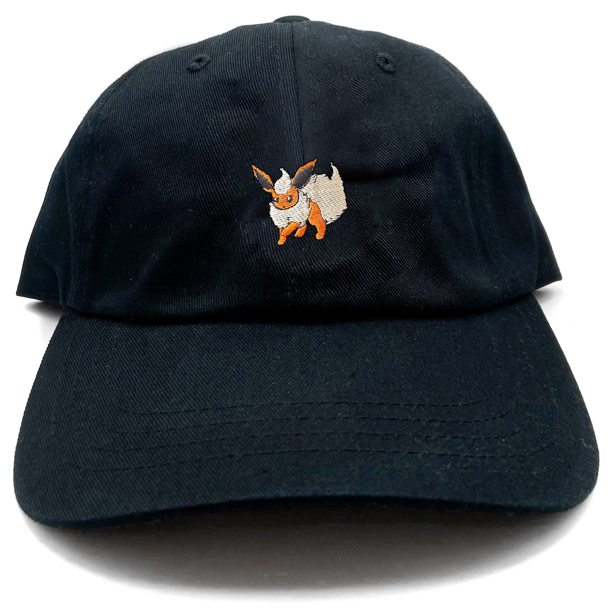 Flareon Embroidered Dad Hat