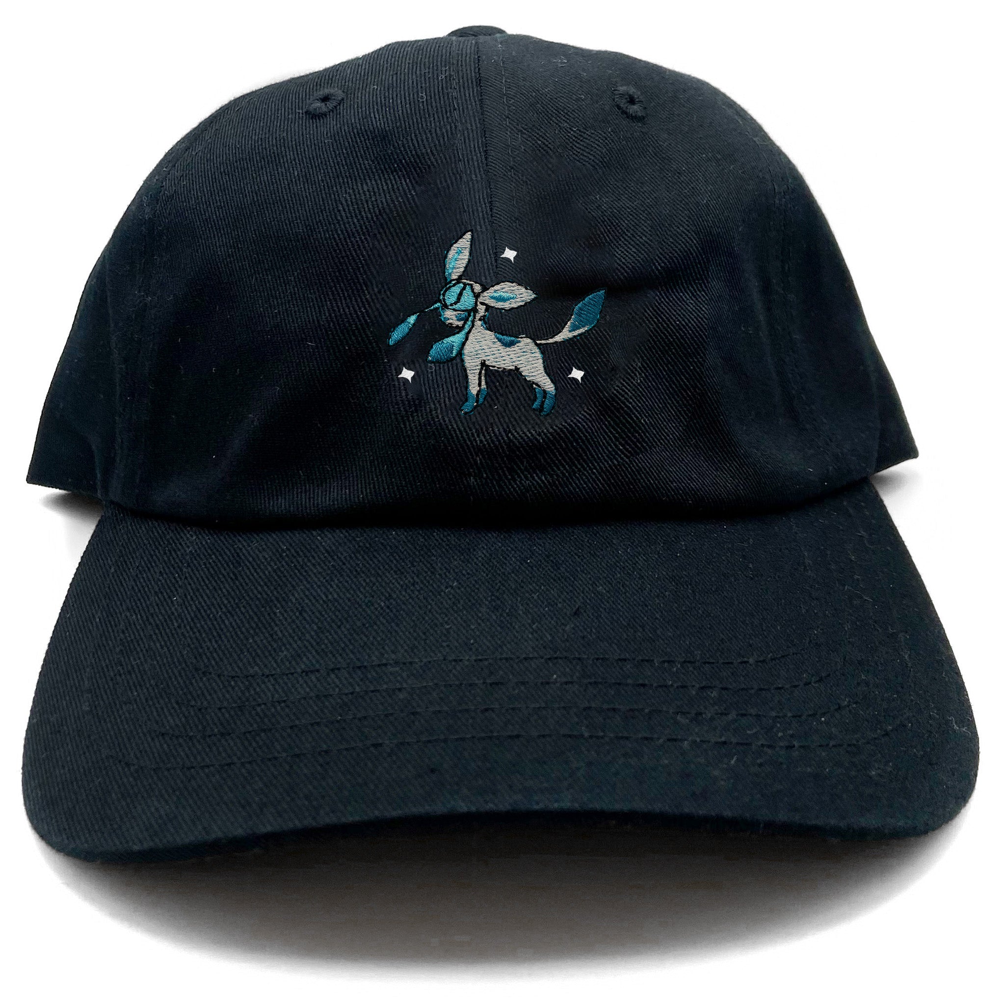 Glaceon shiny Embroidered Dad Hat