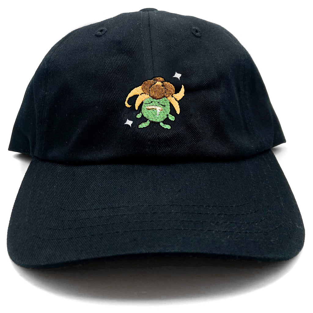 gloom shiny dad hat