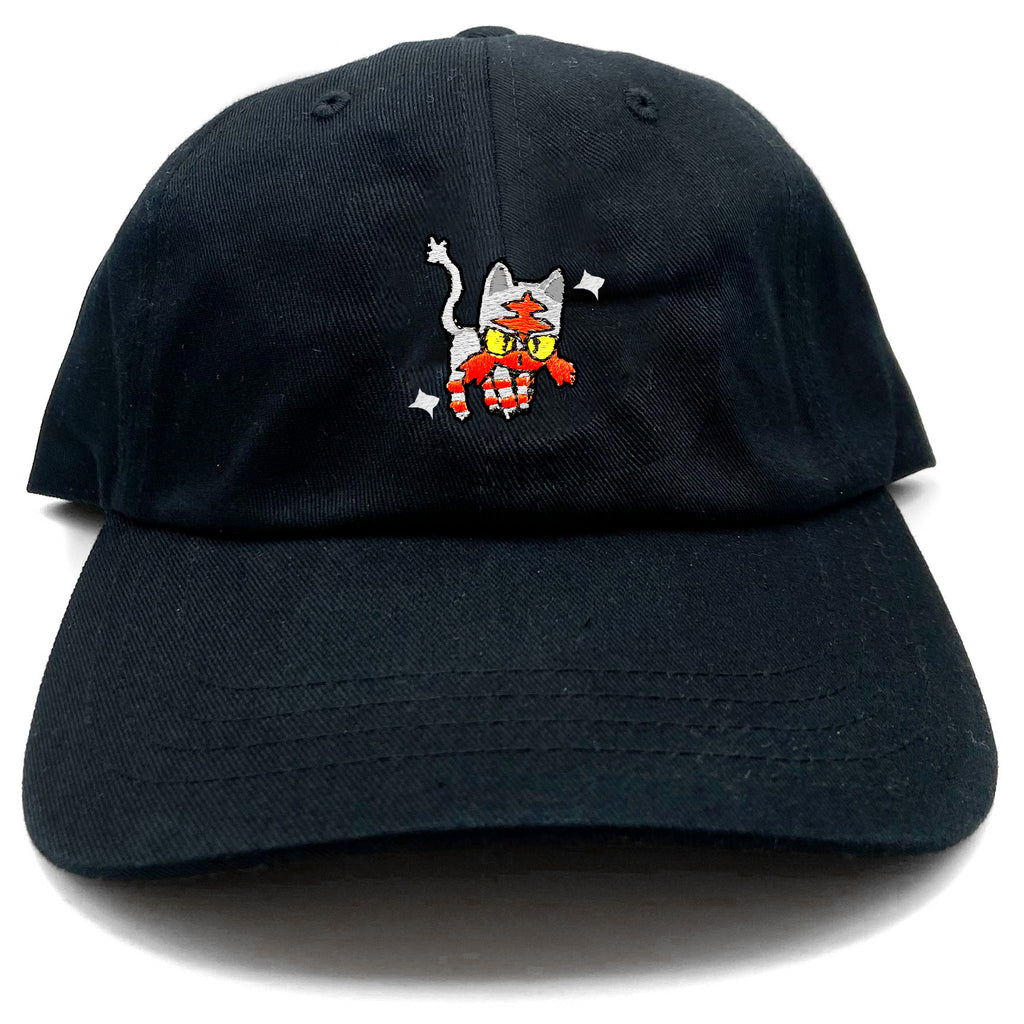 litten shiny dad hat