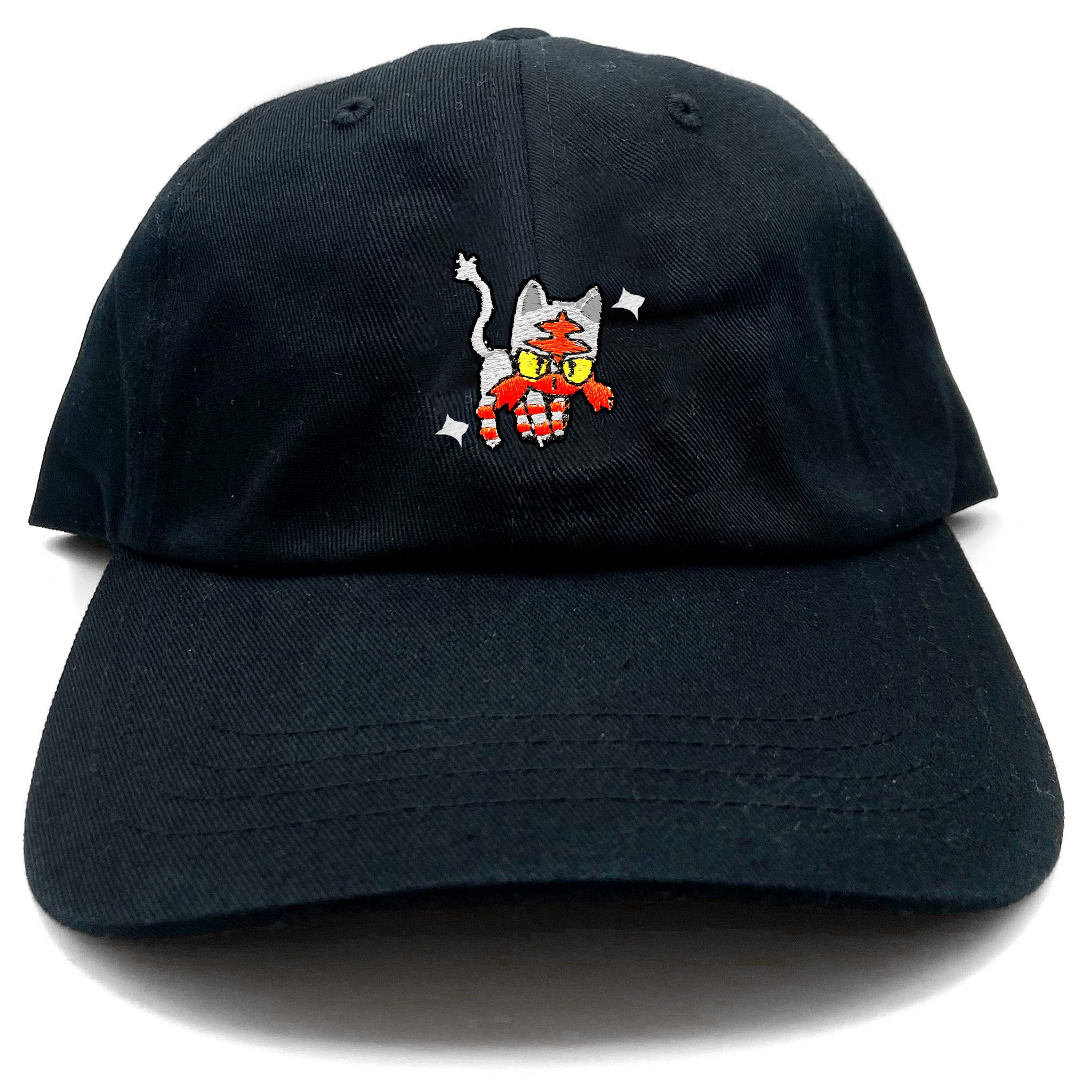 litten shiny dad hat