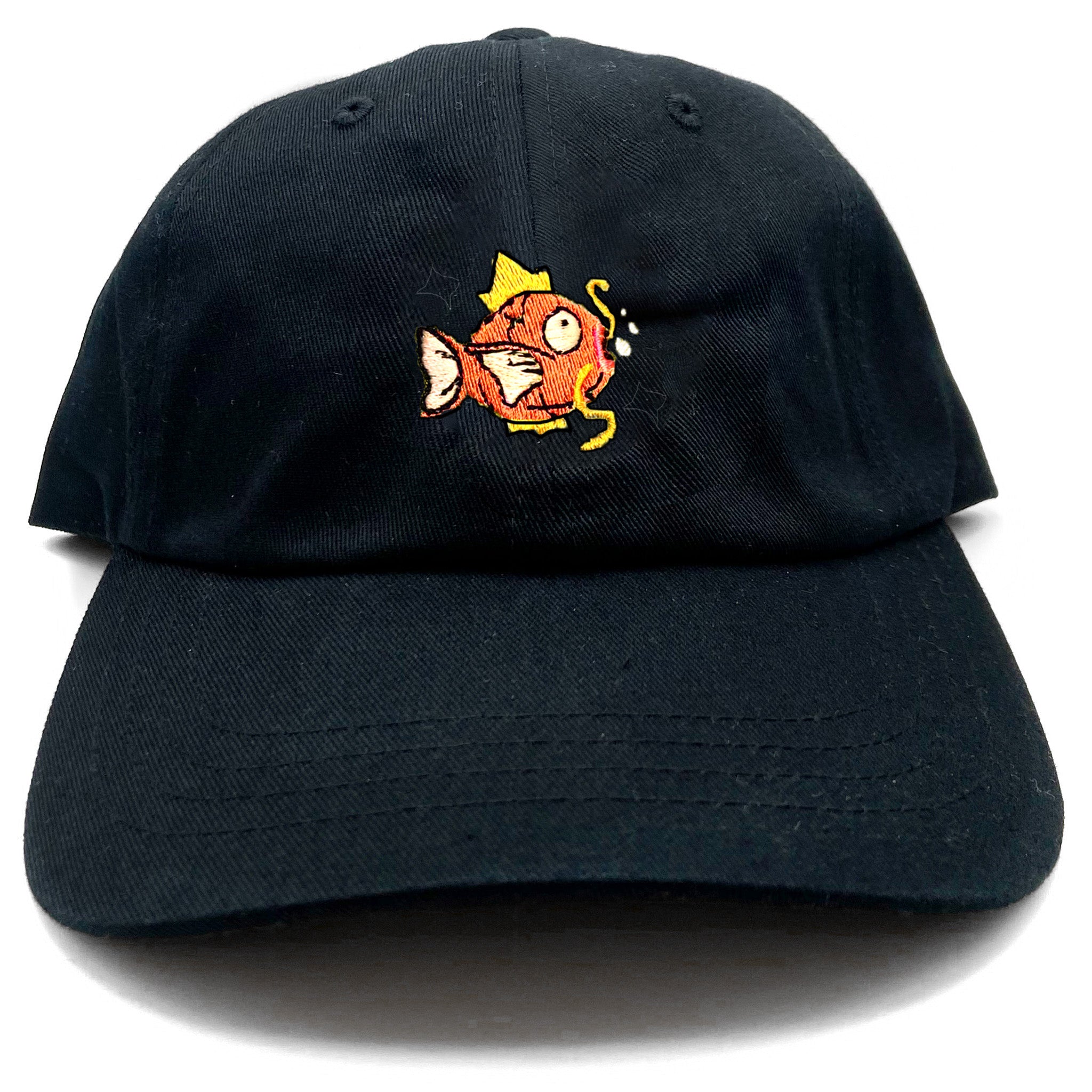 magikarp Embroidered Dad Hat
