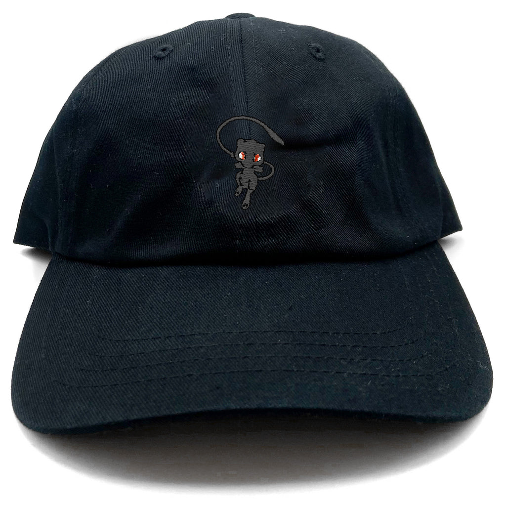 mew card shadow dad hat