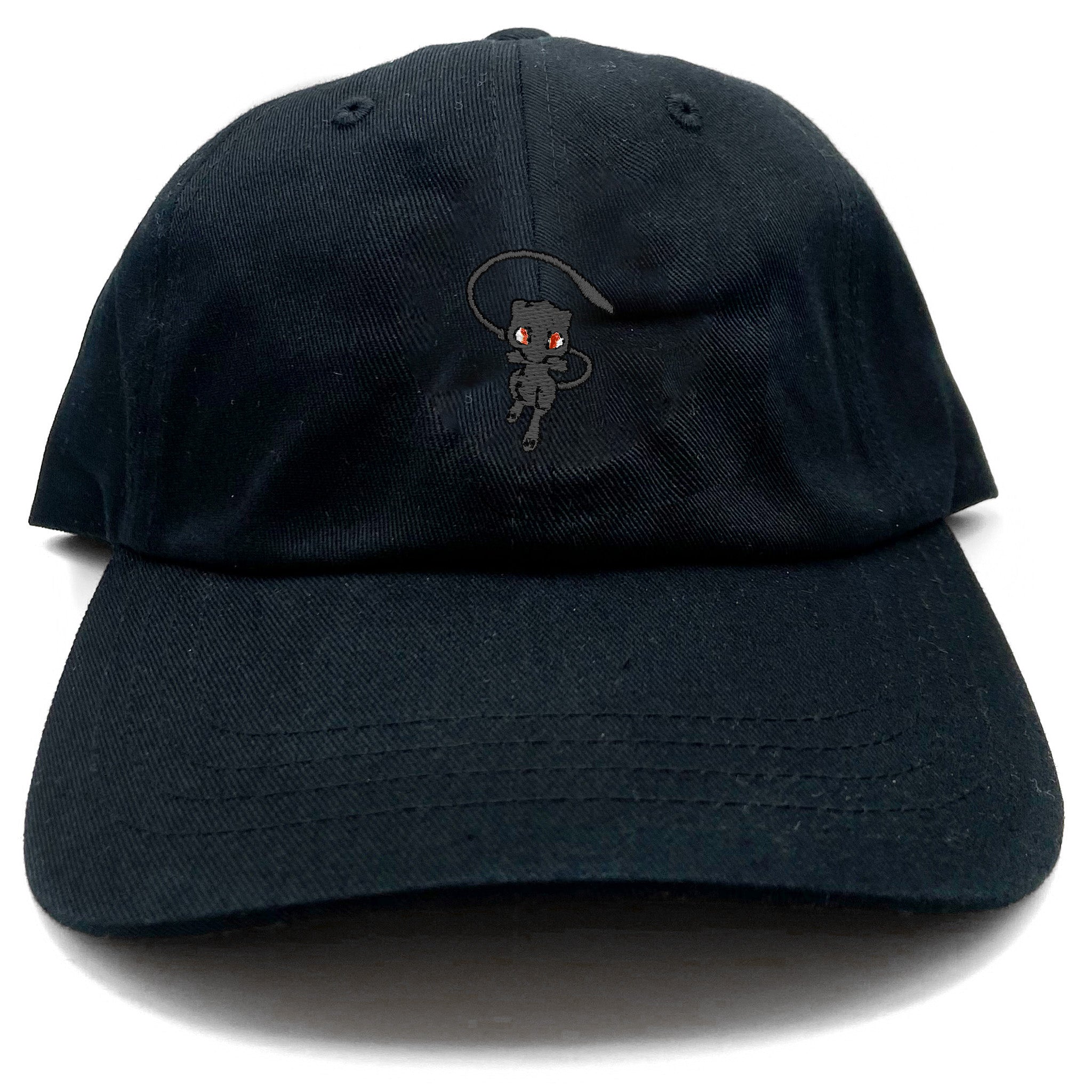 mew card shadow dad hat