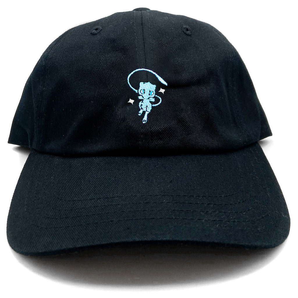 mew shiny dad hat