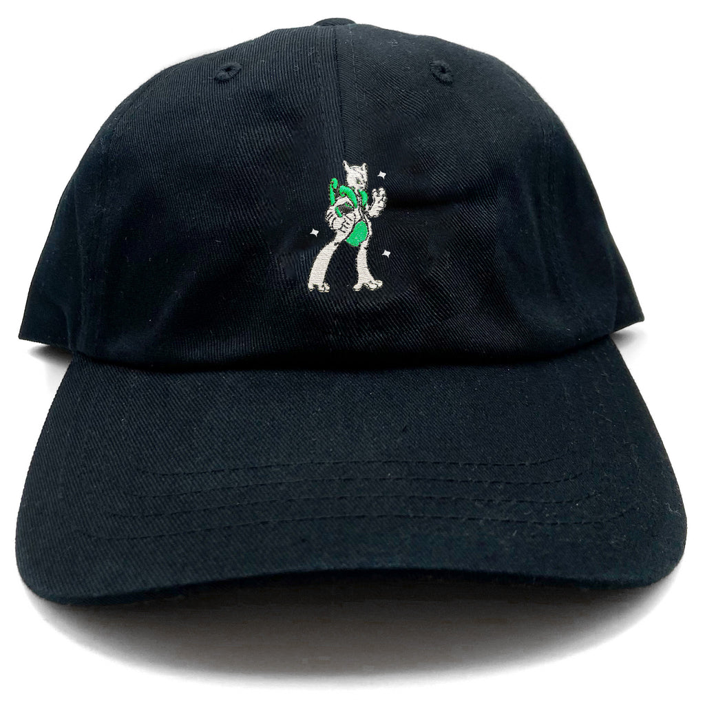mewtwo mega x shiny dad hat