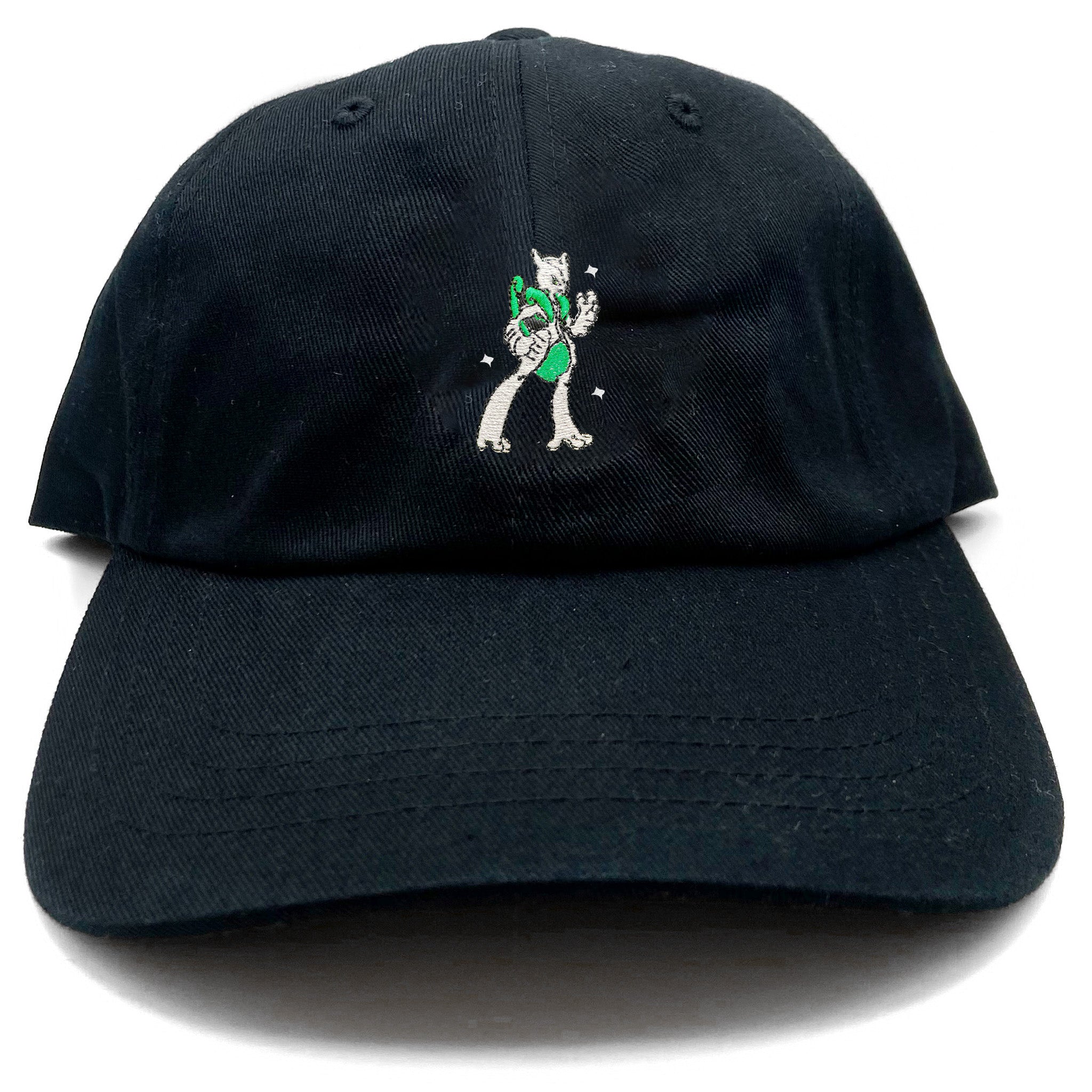 mewtwo mega x shiny dad hat