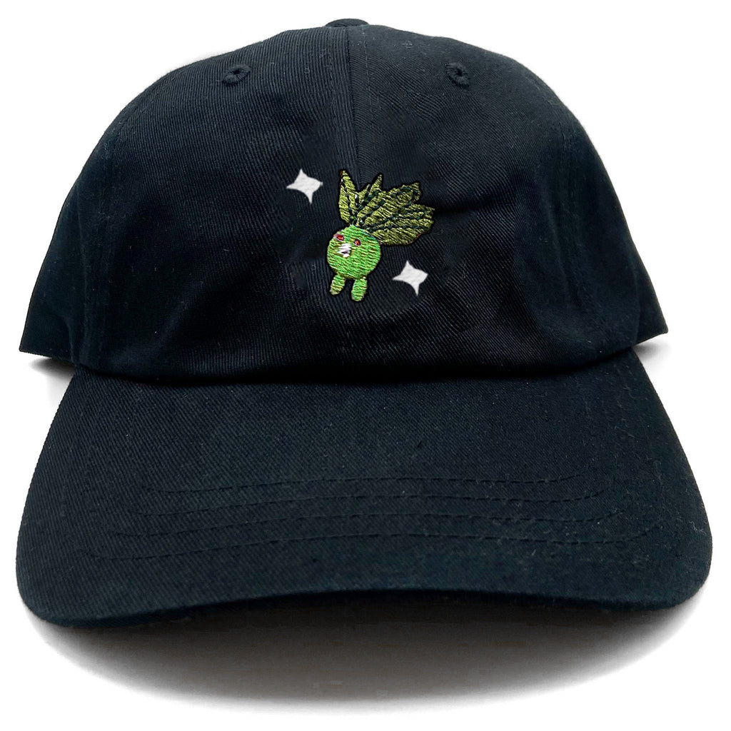 oddish shiny dad hat