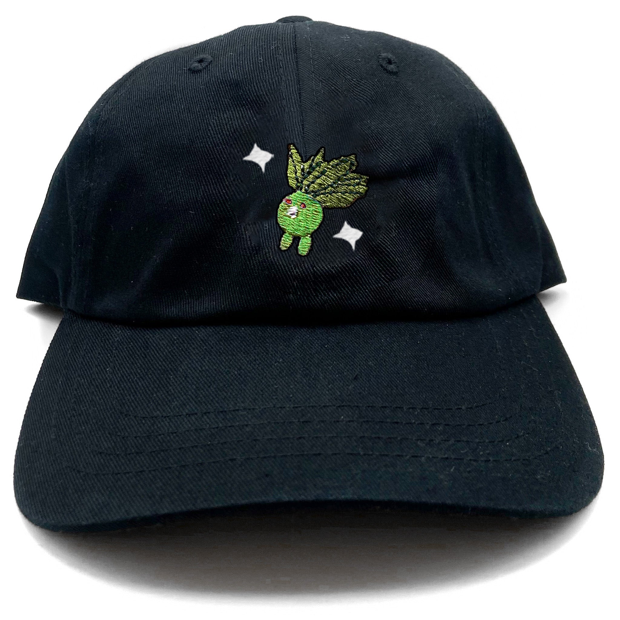 oddish shiny dad hat