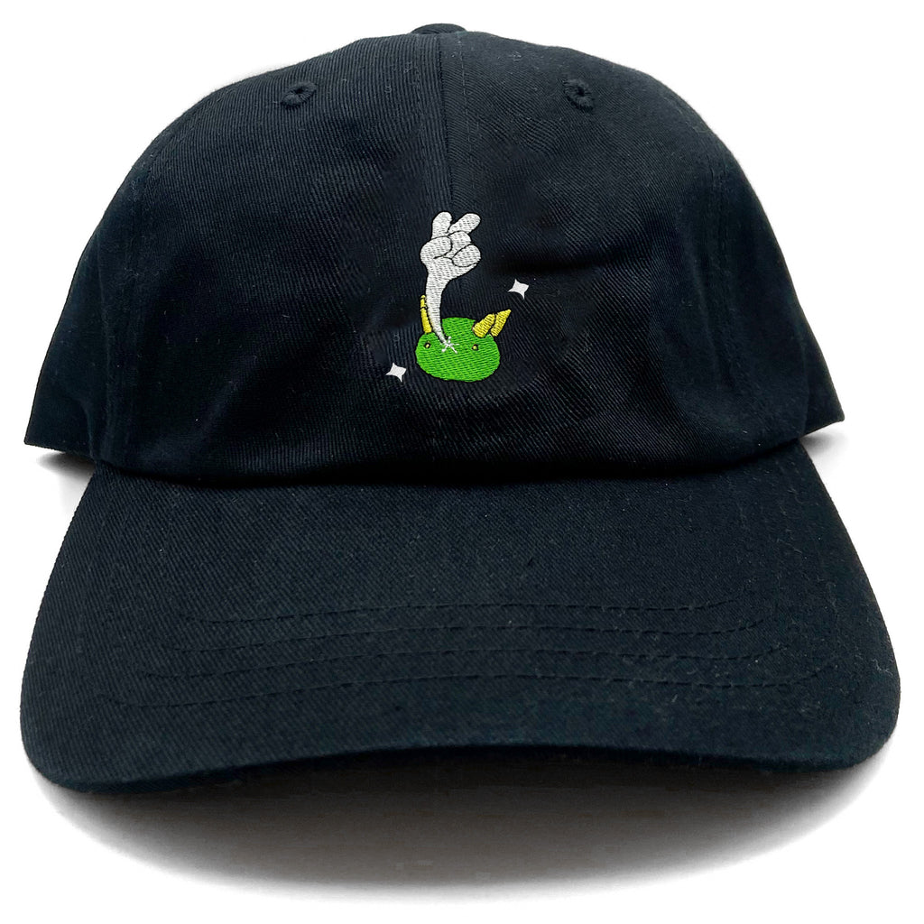 pyukumuku shiny dad hat