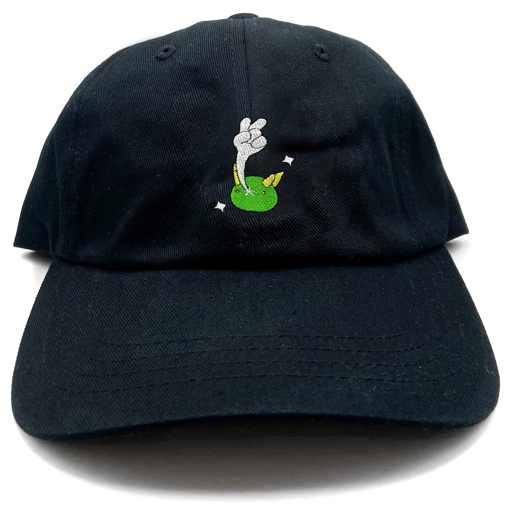 pyukumuku shiny dad hat