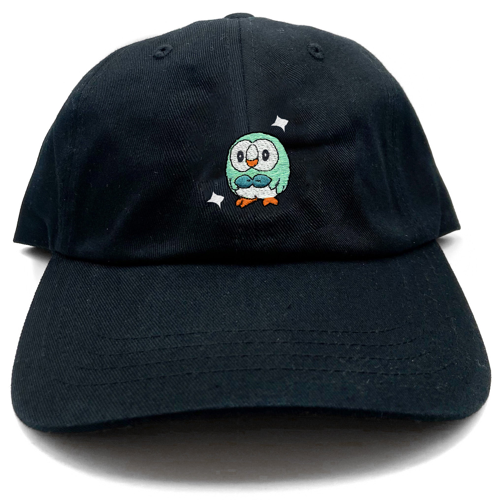 rowlet shiny dad hat
