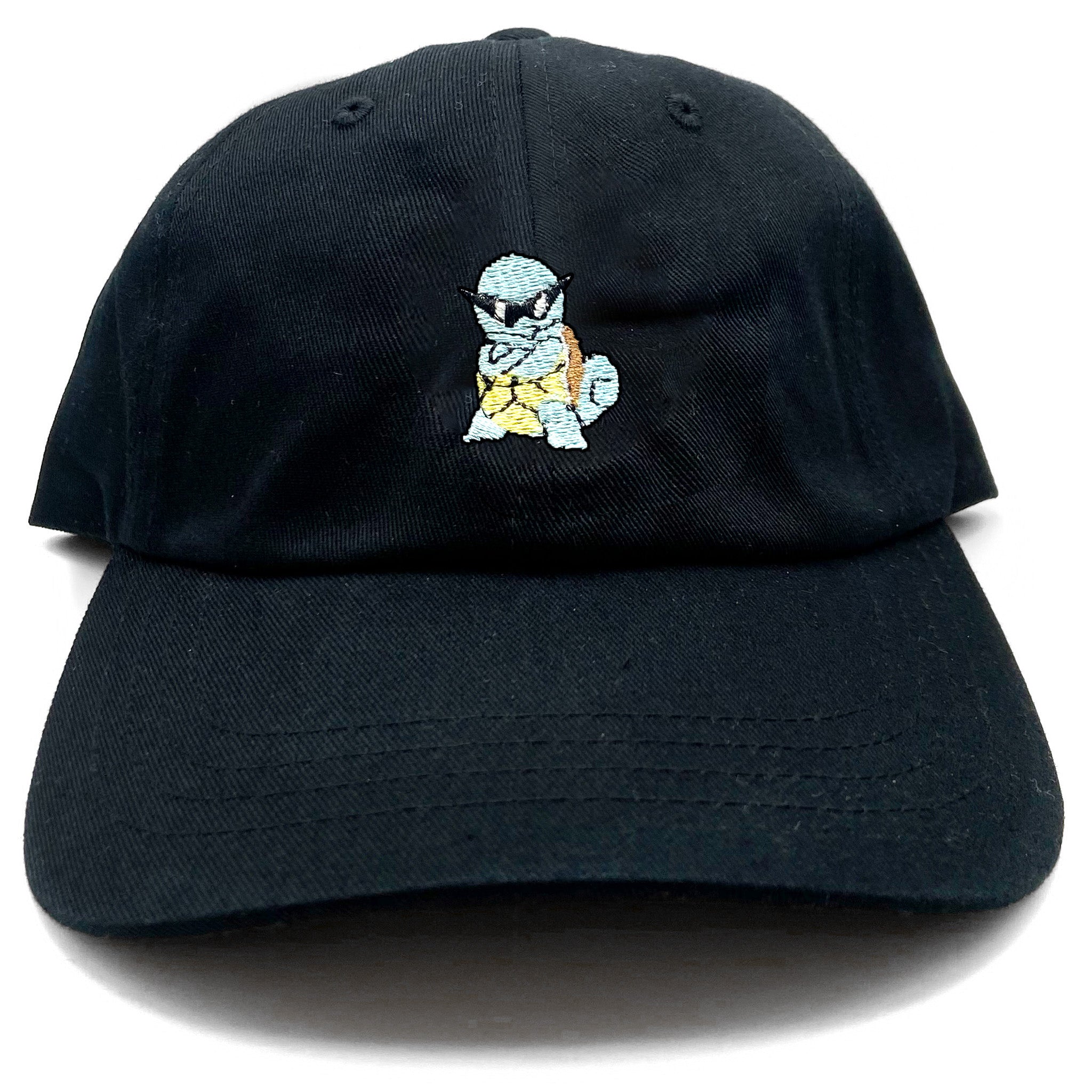 squirtle sunglasses dad hat