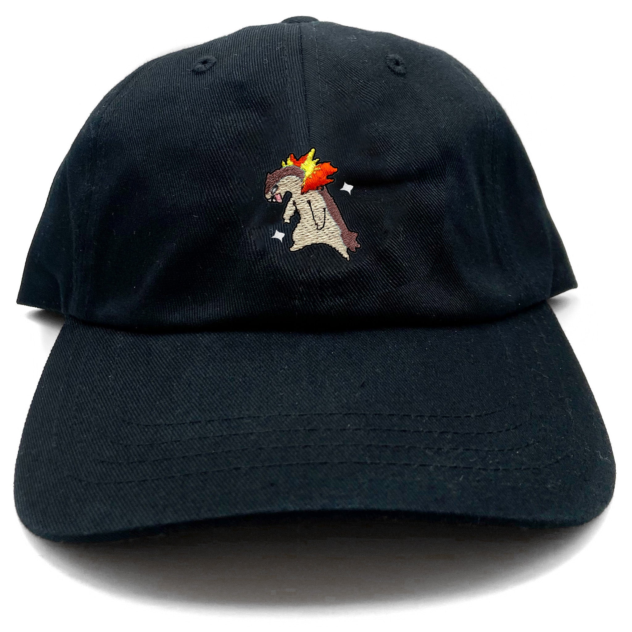 typhlosion shiny dad hat