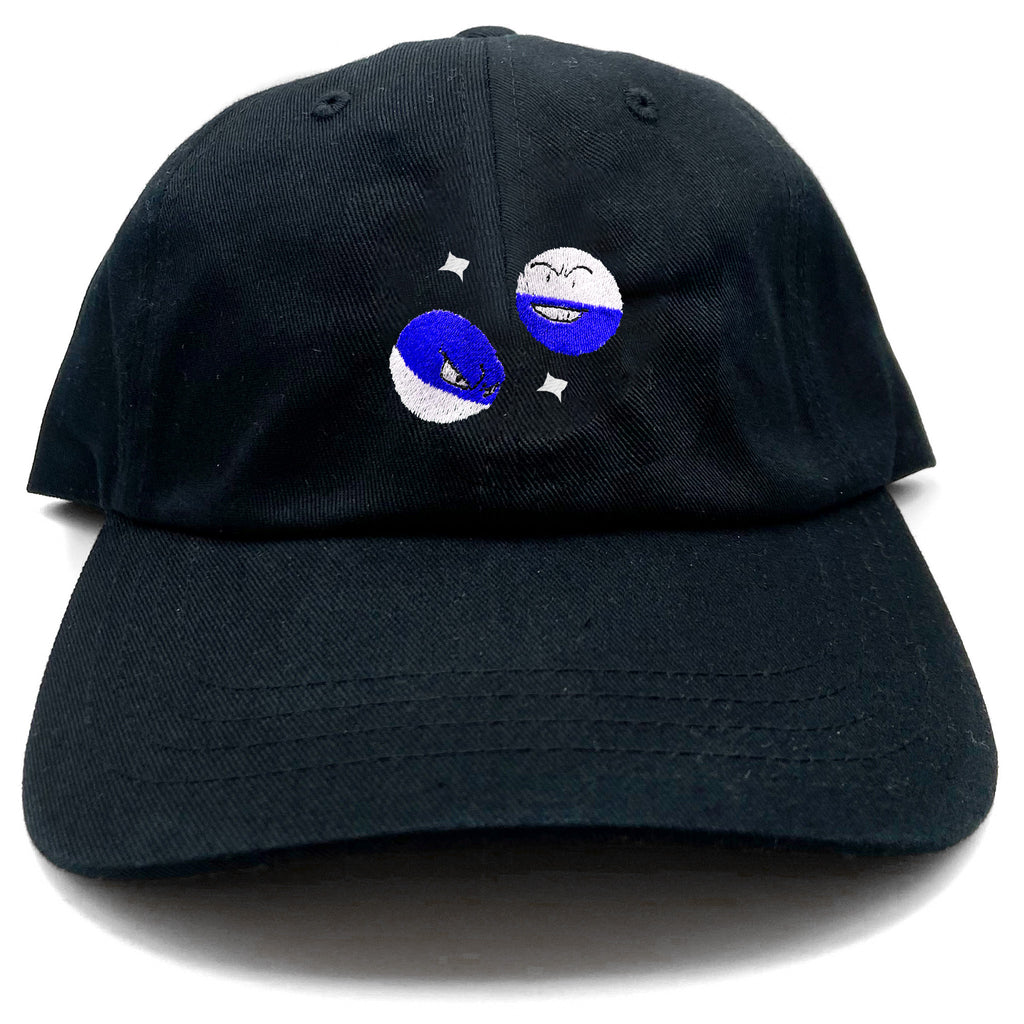 voltorb and electrode shiny dad hat