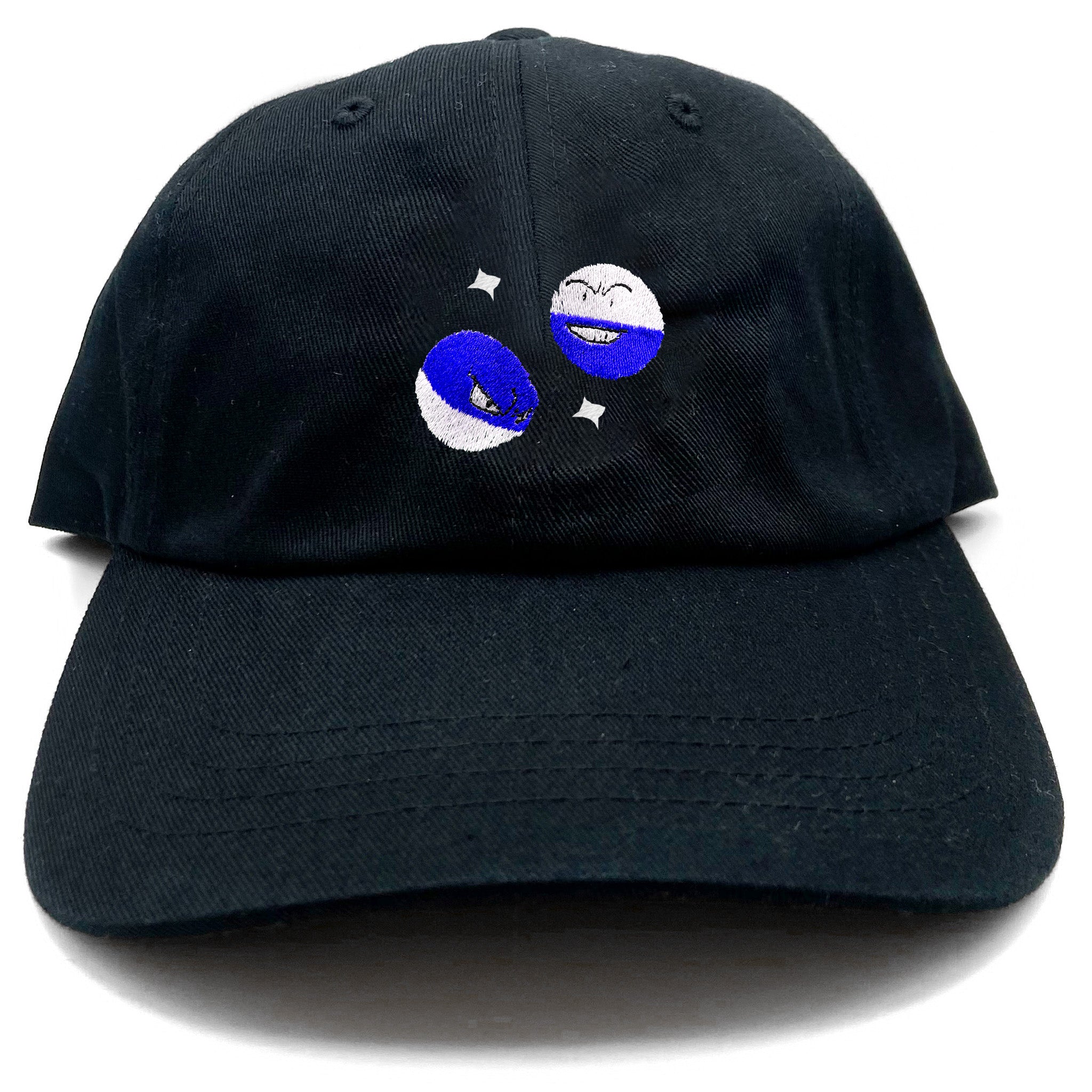 voltorb and electrode shiny dad hat