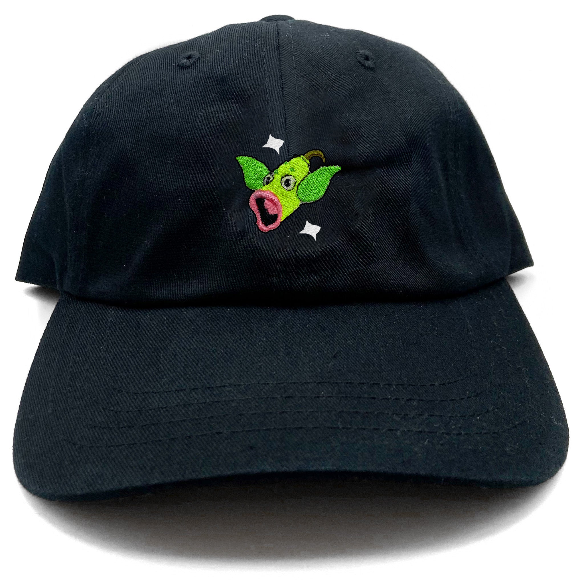 wepenbell shiny dad hat
