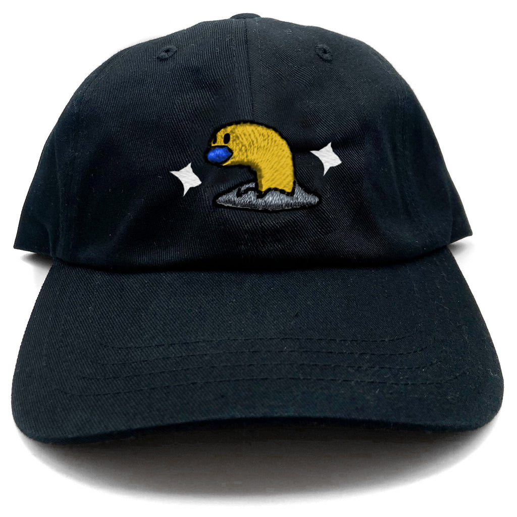 wiglett short shiny dad hat