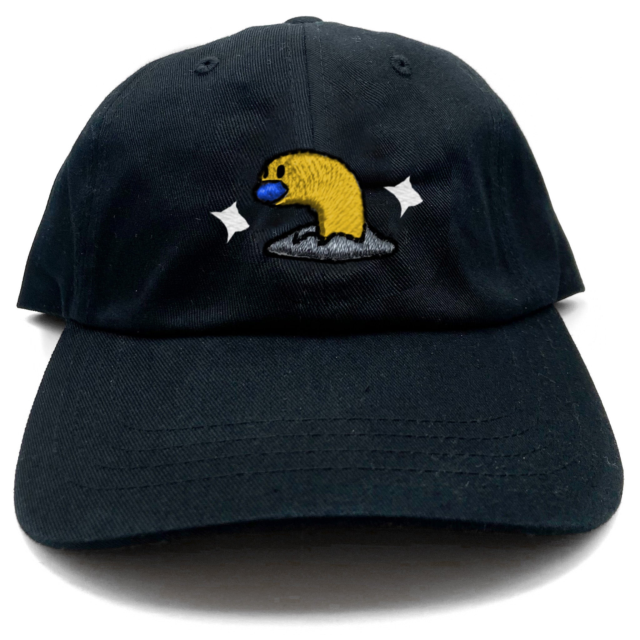 wiglett short shiny dad hat