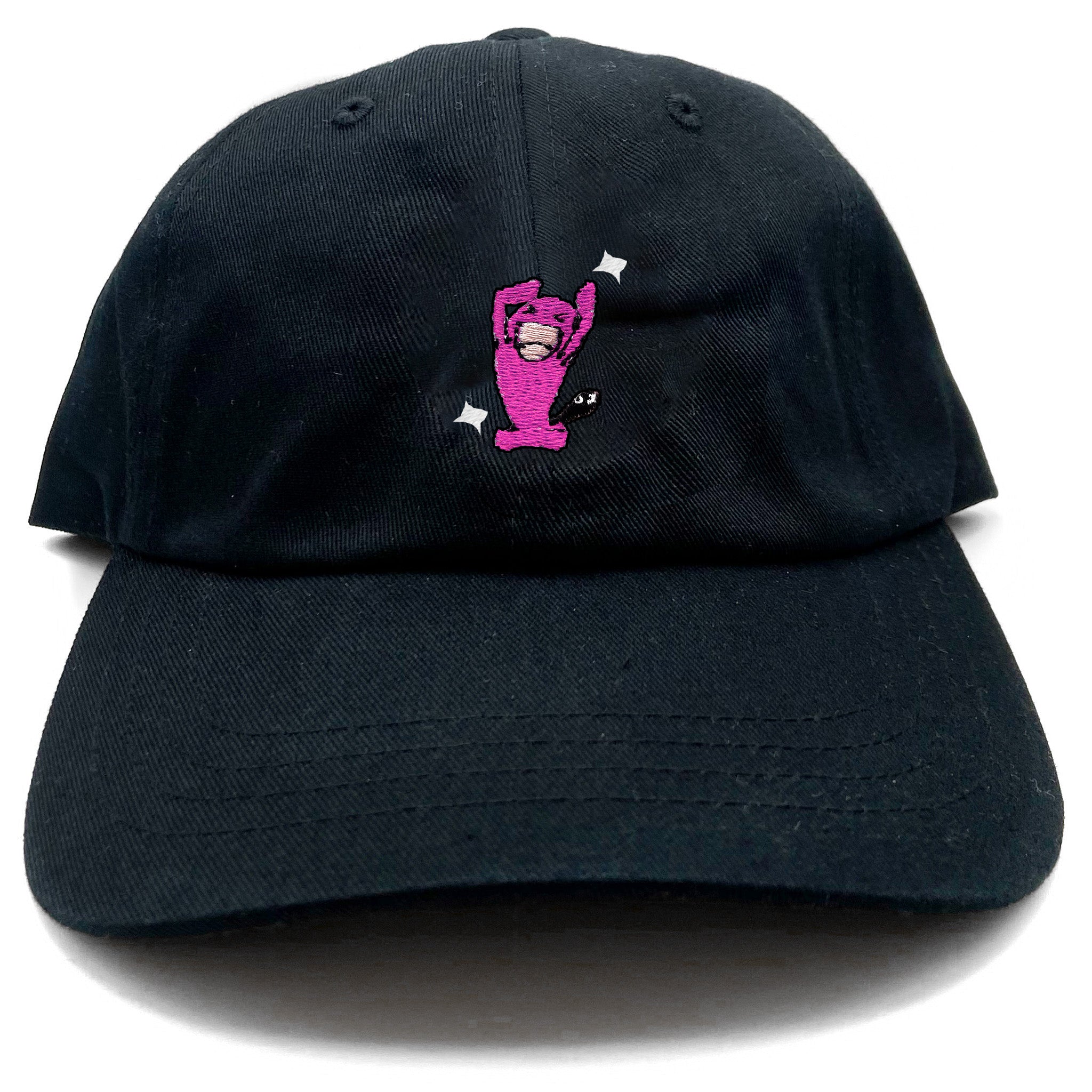 wobbufett shiny dad hat