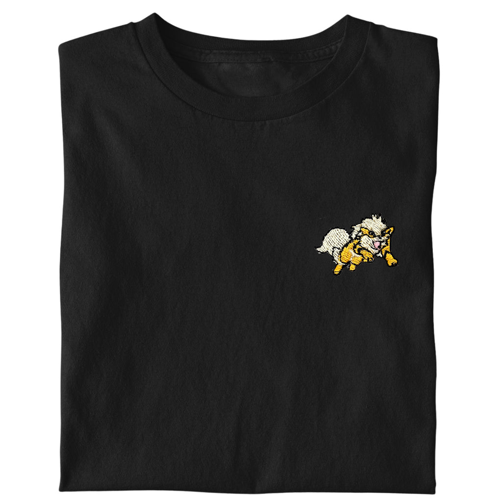arcanine tee shirt