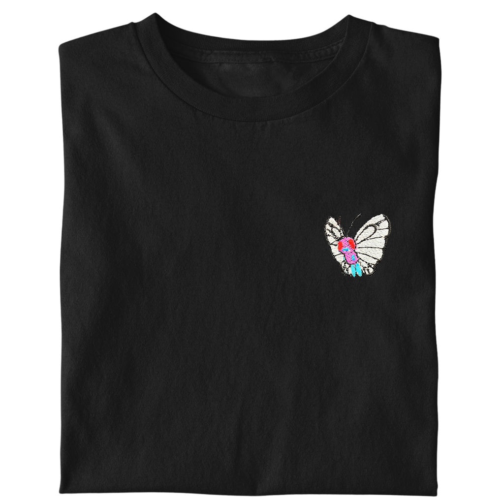 butterfree pink tee shirt