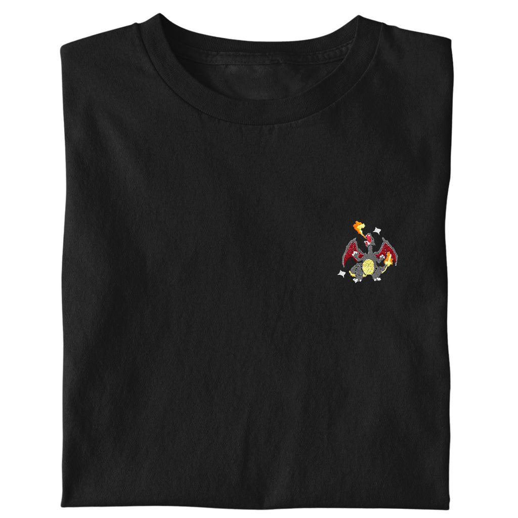 charizard shiny tee shirt