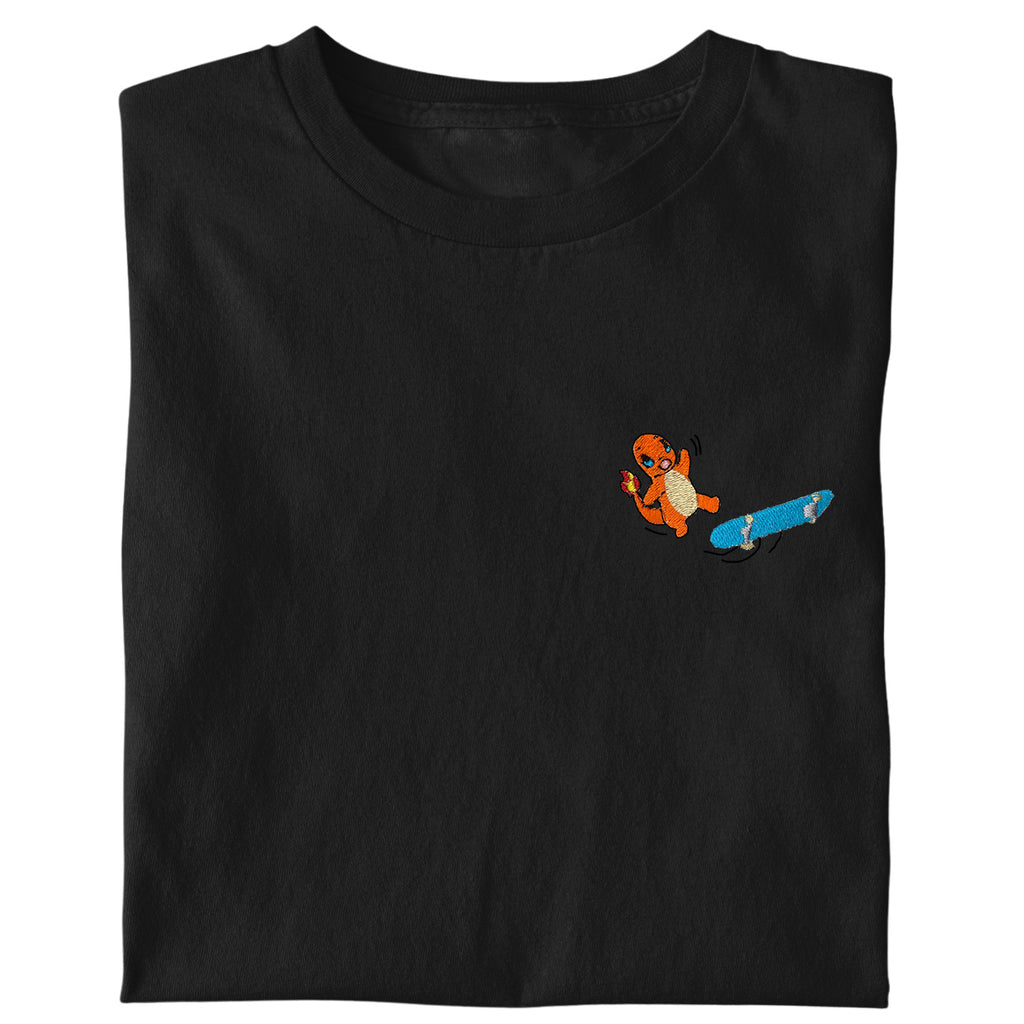 charmander sk8 tee shirt