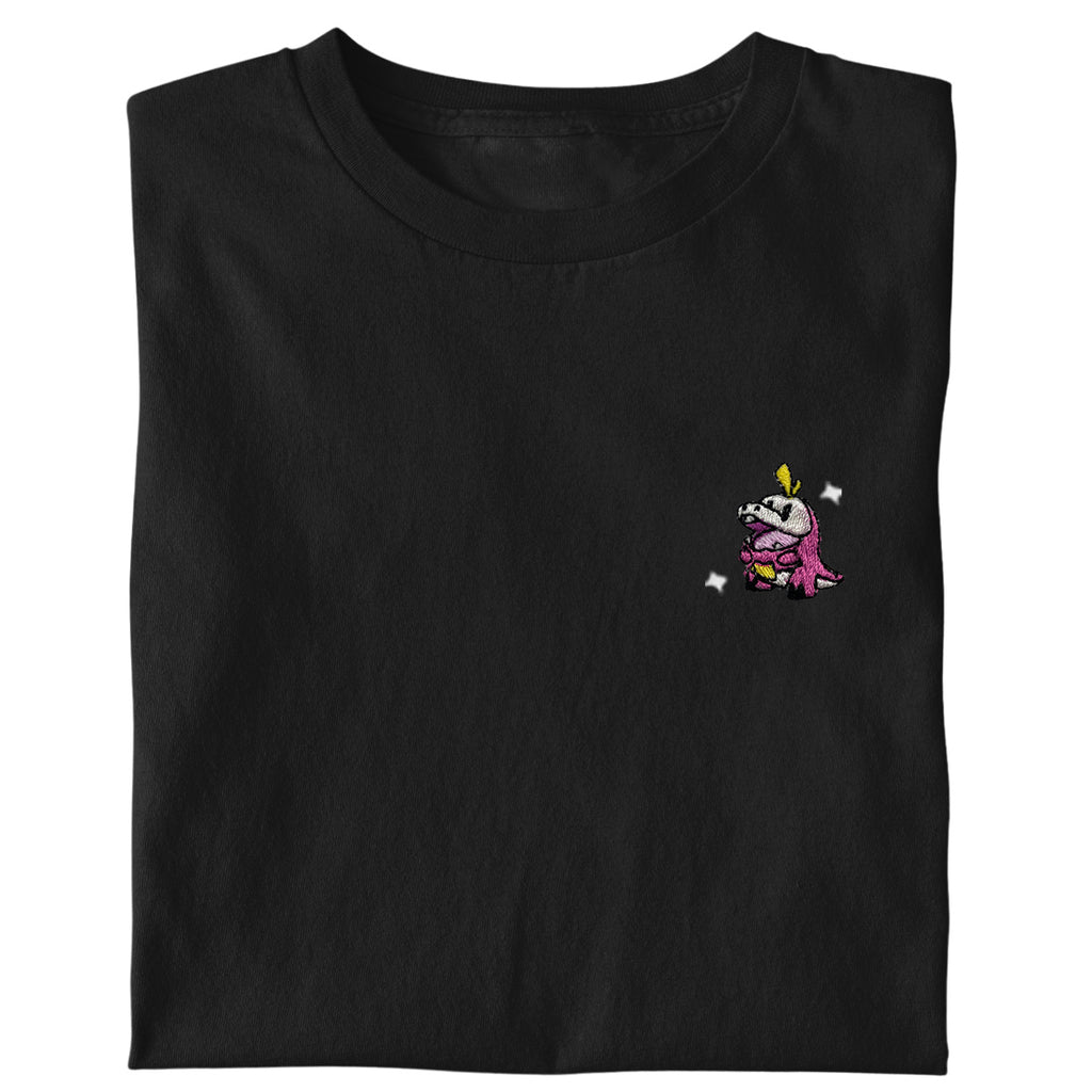 fueceoco shiny tee shirt