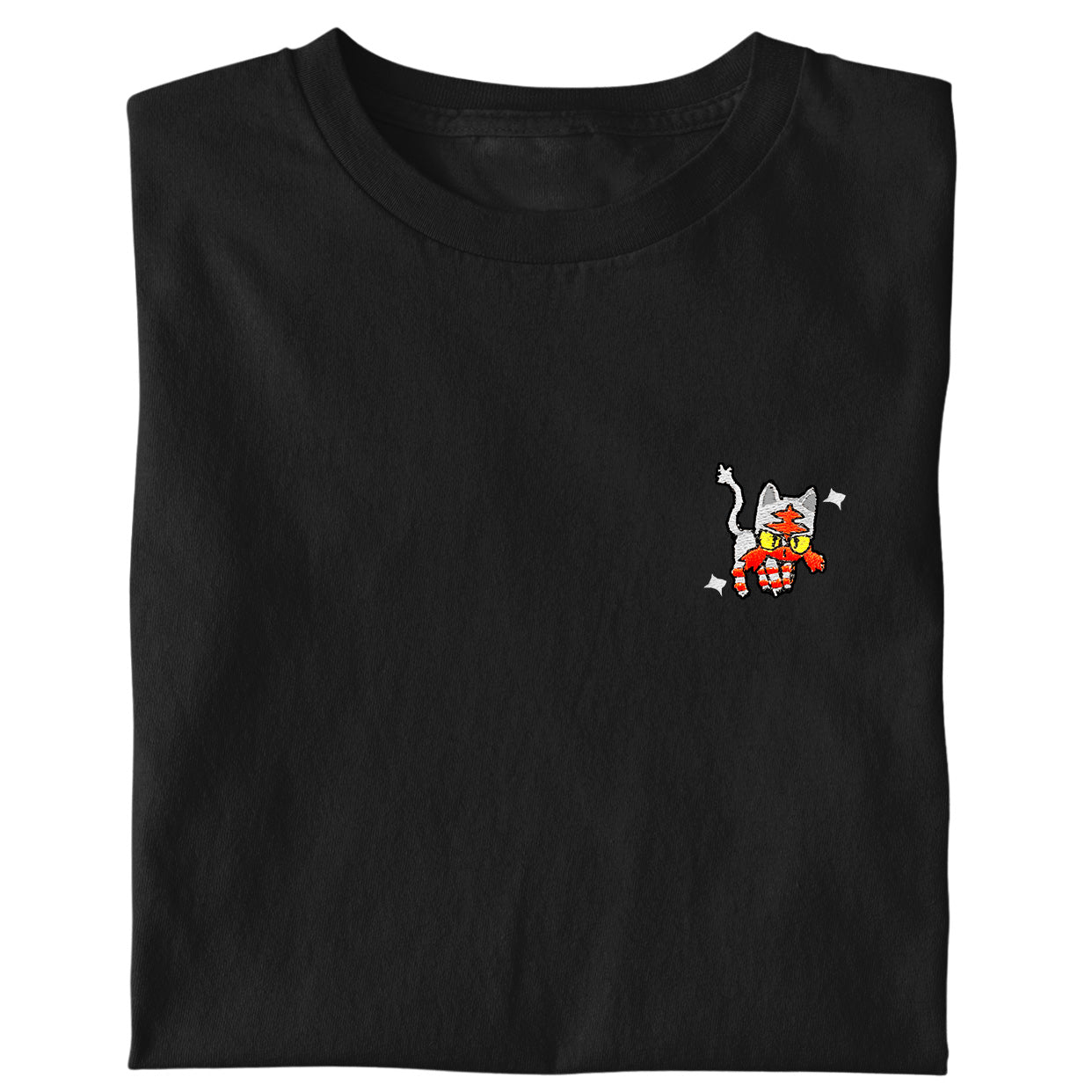 litten shiny tee shirt