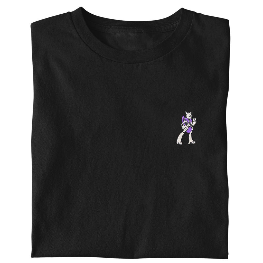 mewtwo mega x tee shirt