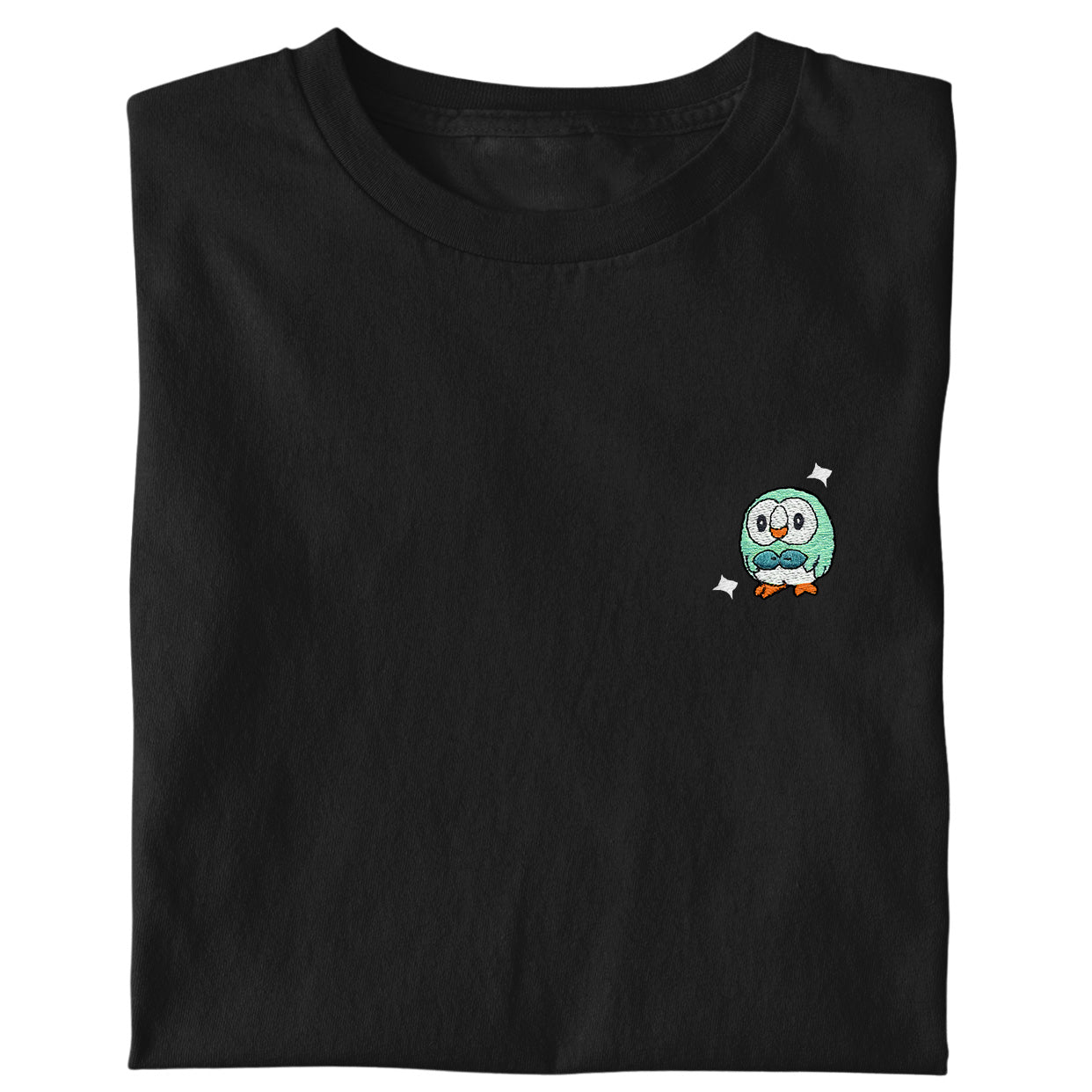 rowlet shiny tee shirt