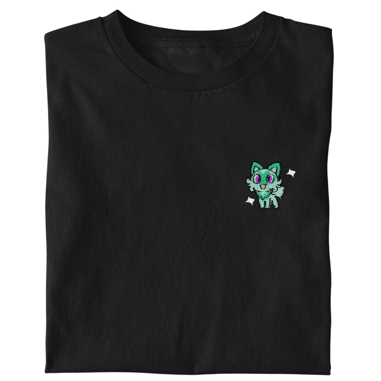 spigatitio shiny tee shirt